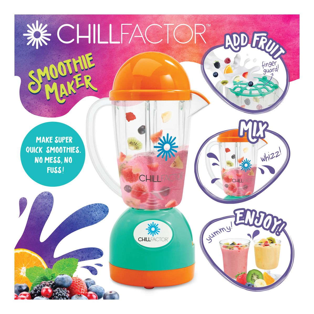 Chill Factor Smoothie Maker - review - The Amazing Adventures of Me