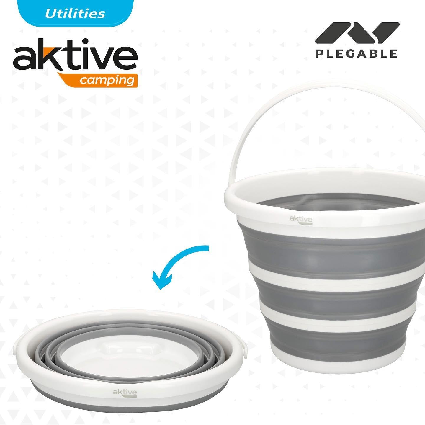 Aktive Collapsable Bucket 10L