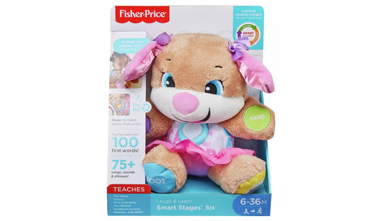 Fisher-Price Laugh & Learn Smart Stages Sis