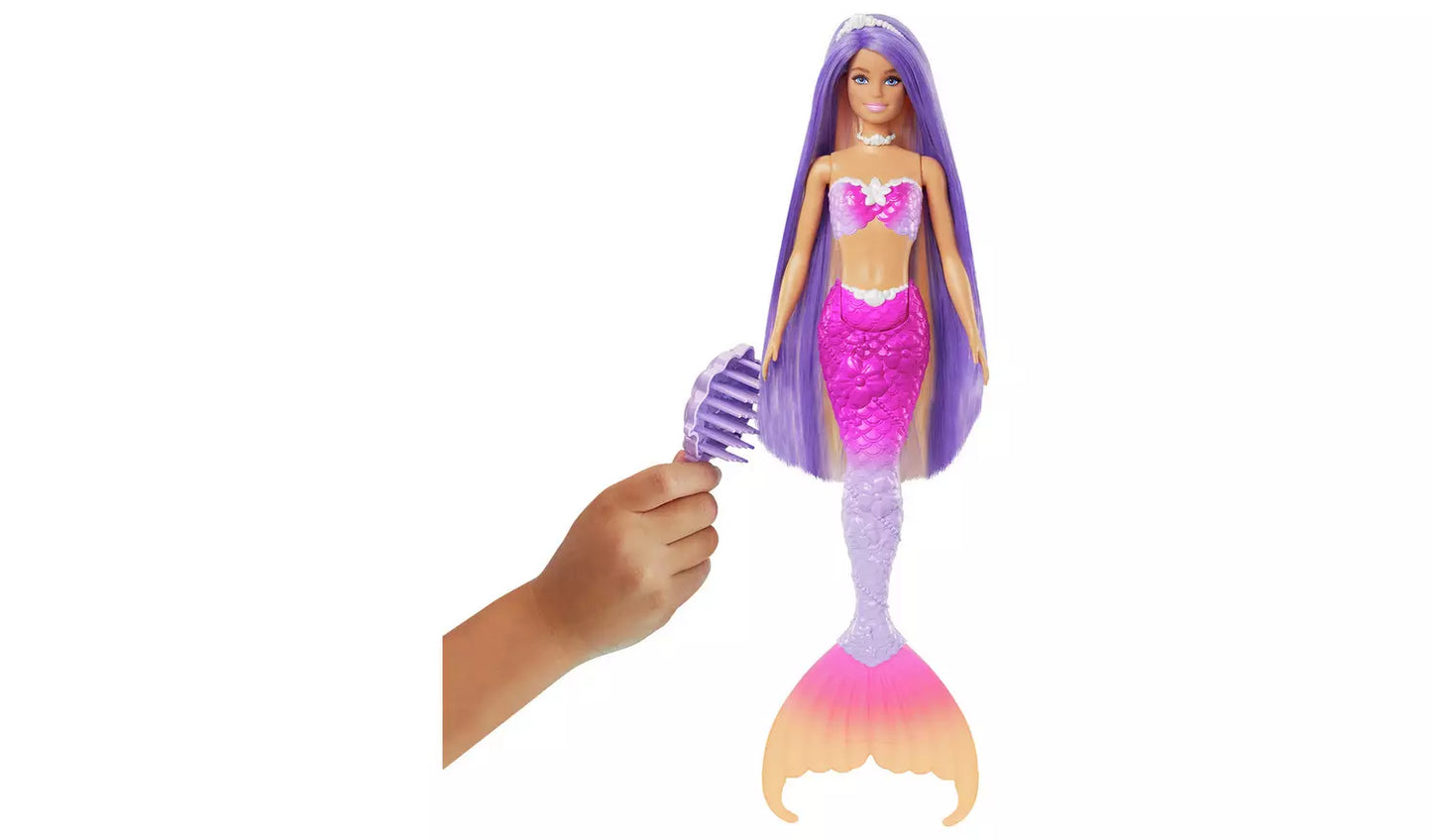 Barbie Malibu Colour Change Mermaid Doll and Accessories