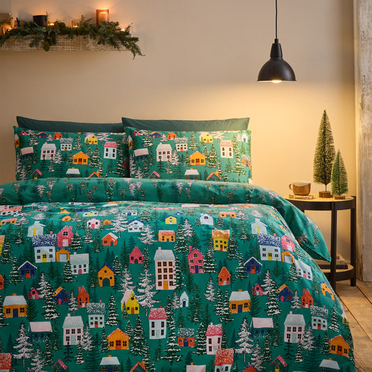 Catherine Lansfield Christmas Festive Forest Duvet Set