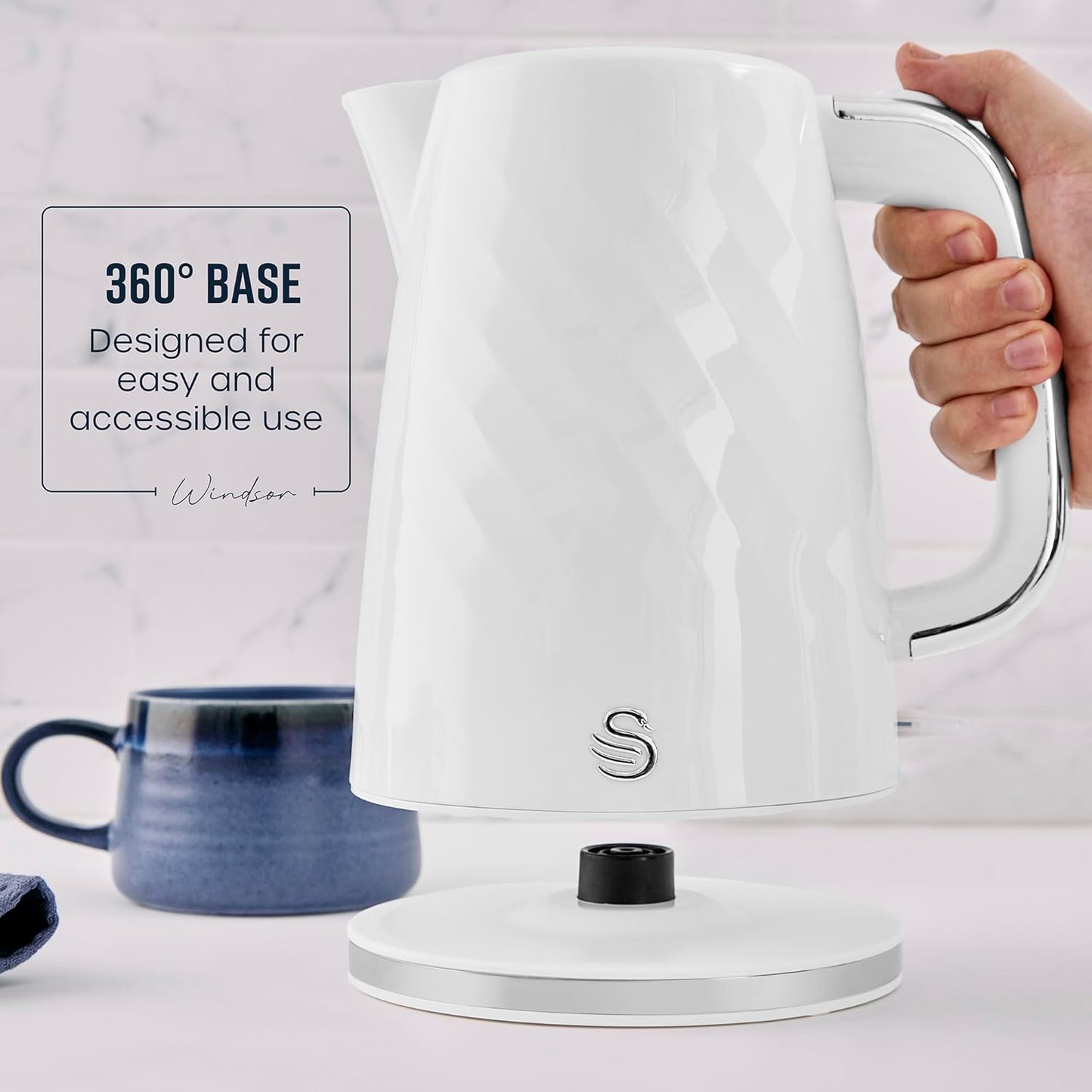 Swan Windsor Rapid Boil Kettle