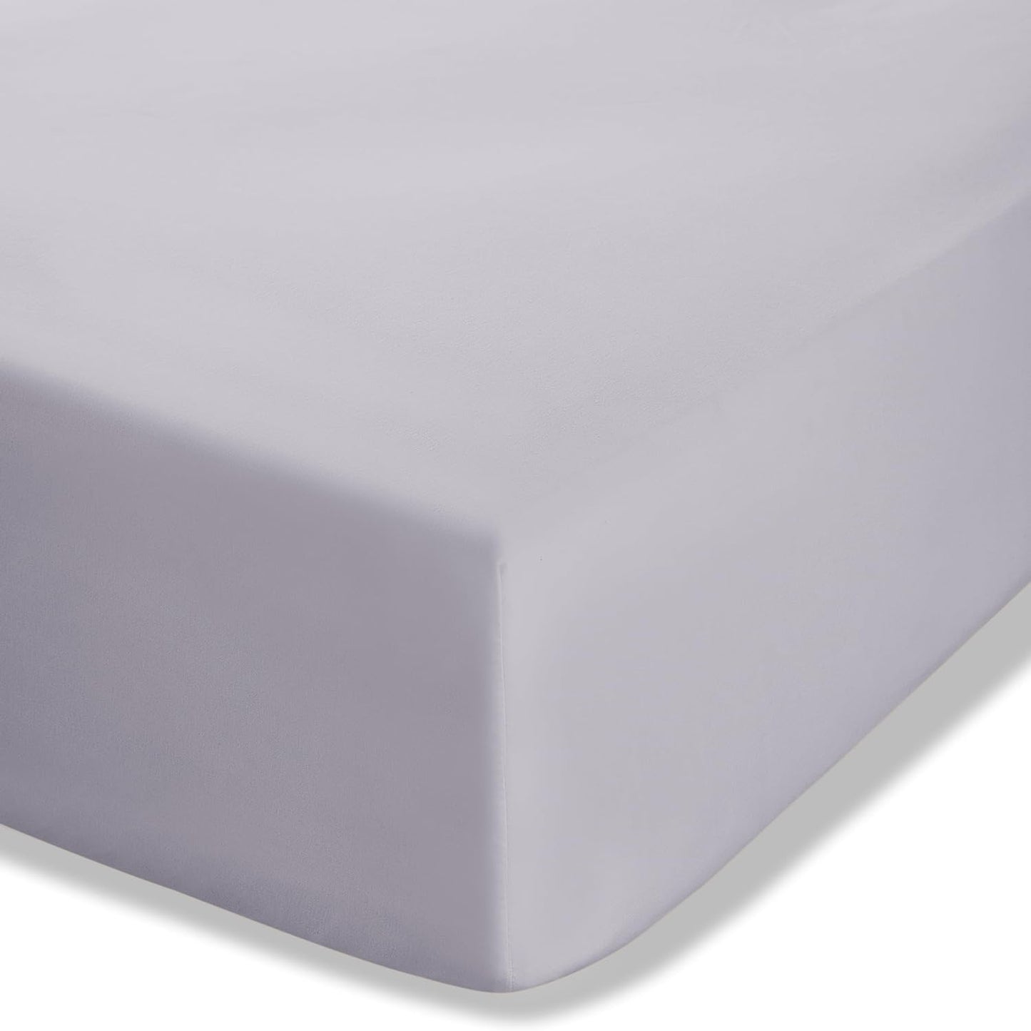 Catherine Lansfield Easy Iron Fitted Sheet - Lilac