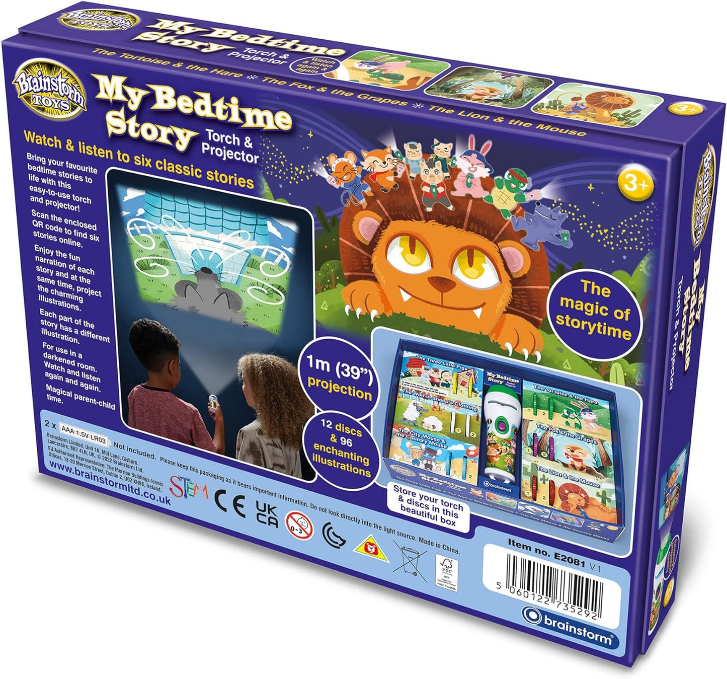 My Bedtime Story Torch & Projector