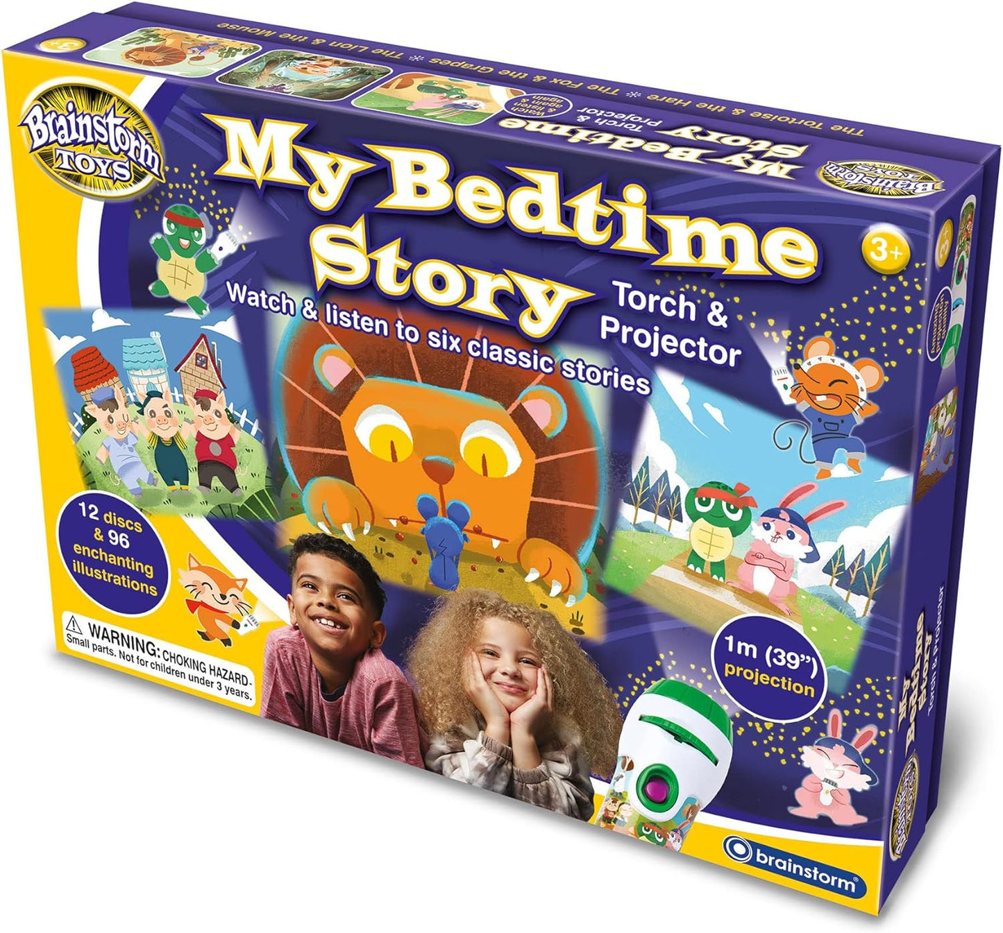 My Bedtime Story Torch & Projector