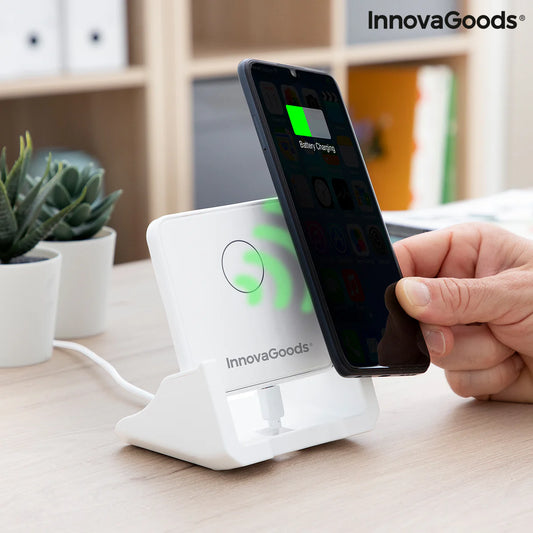 Multi-position Wireless Charger with Support Base