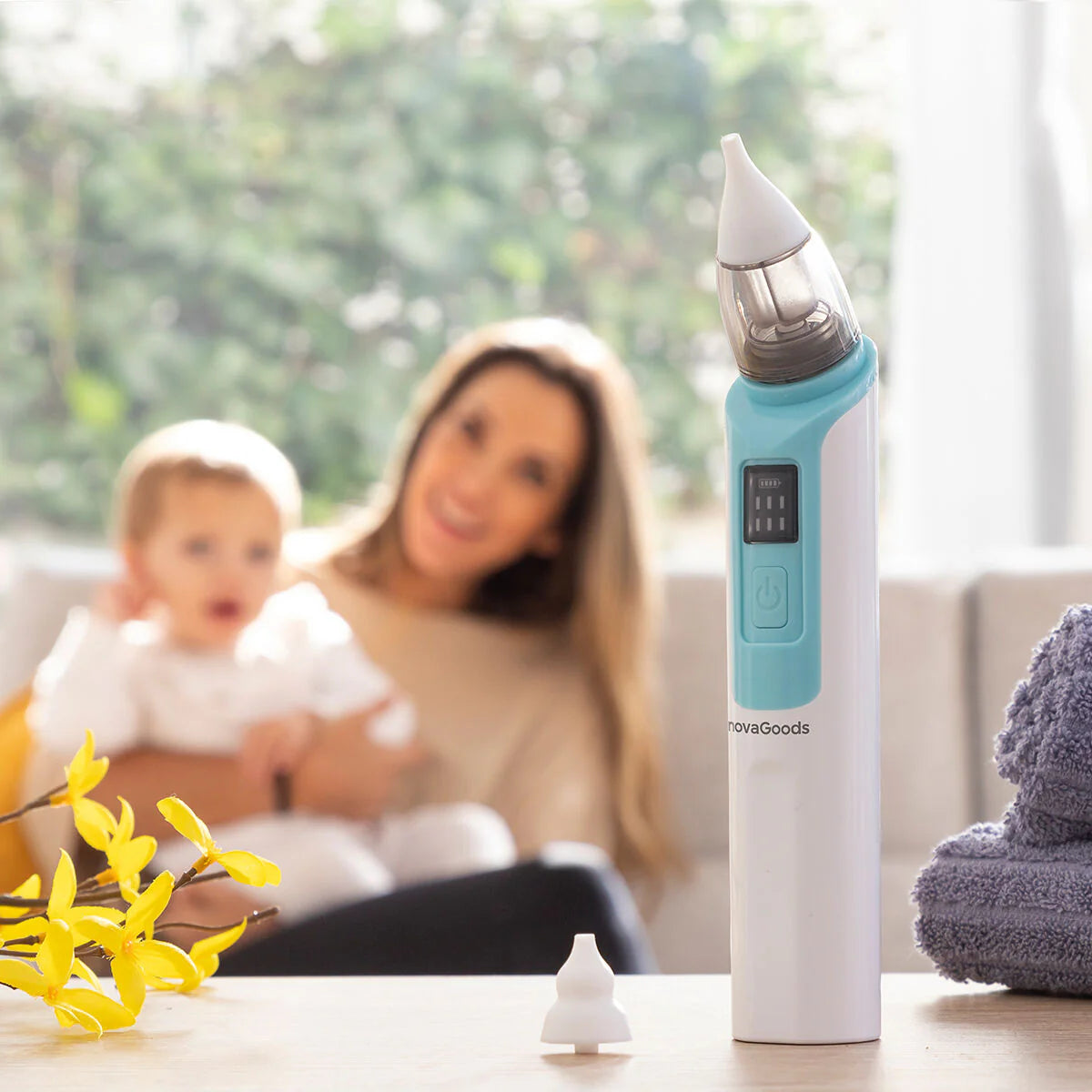 Rechargeable Nasal Aspirator for Babies