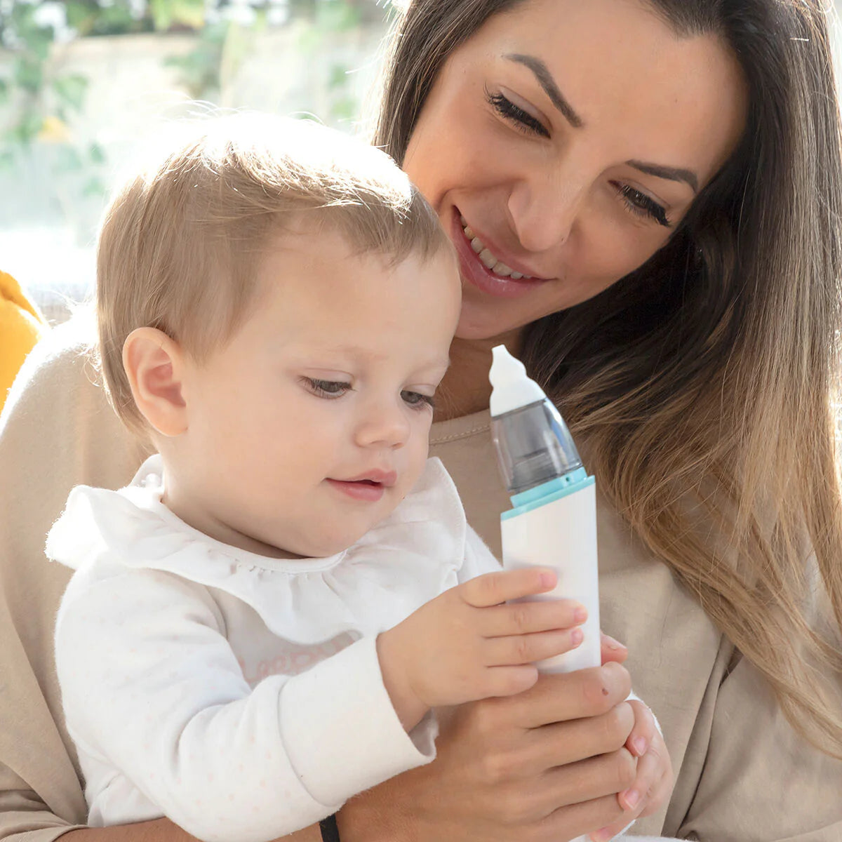 Rechargeable Nasal Aspirator for Babies