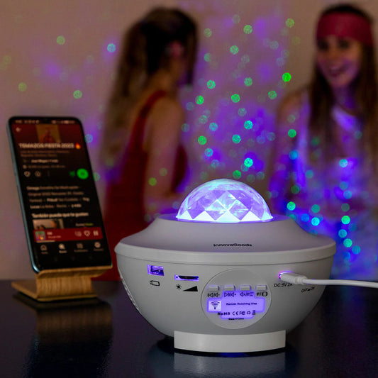 LED Star Projector with Speaker