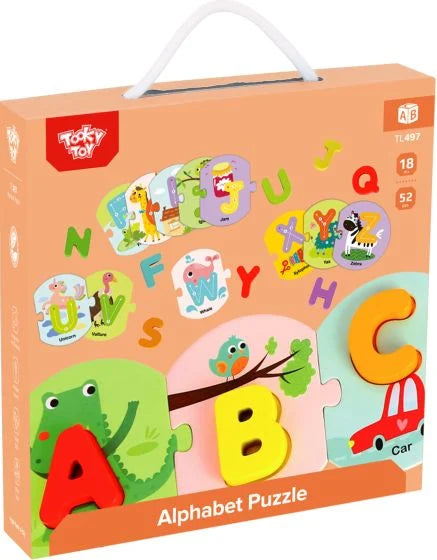 Tooky Toy Alphabet Puzzle