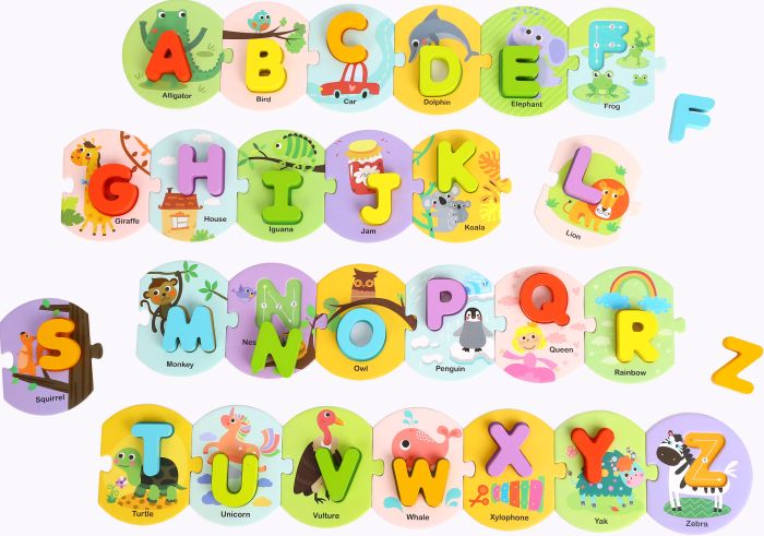 Tooky Toy Alphabet Puzzle