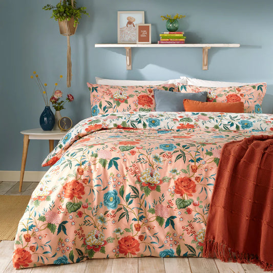 Furn Azalea Pink Duvet Set