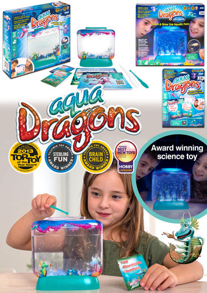 Aqua Dragons Deluxe