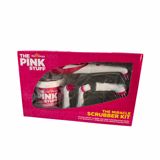 The Pink Stuff The Miracle Scrubber Kit