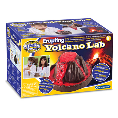 Erupting Volcano Lab