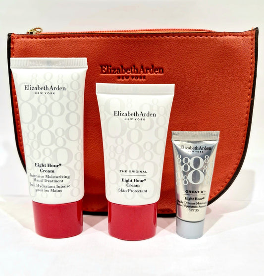 Elizabeth Arden Eight Hour 3 Piece Gift Bag