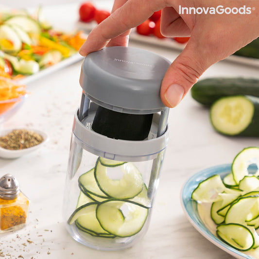 Vegetable Spiral Cutter and Grater