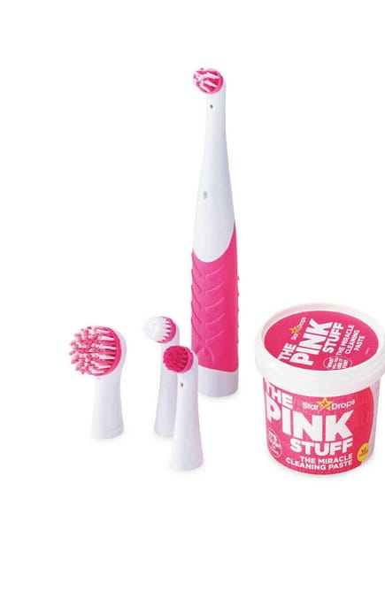 The Pink Stuff The Miracle Scrubber Kit