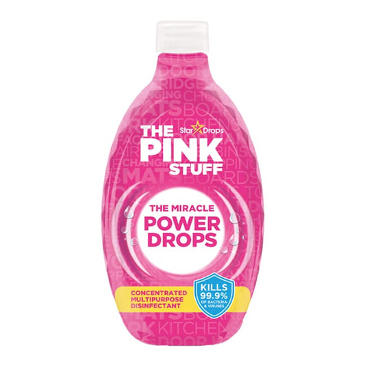 The Pink Stuff The Miracle Power Drops Disinfectant