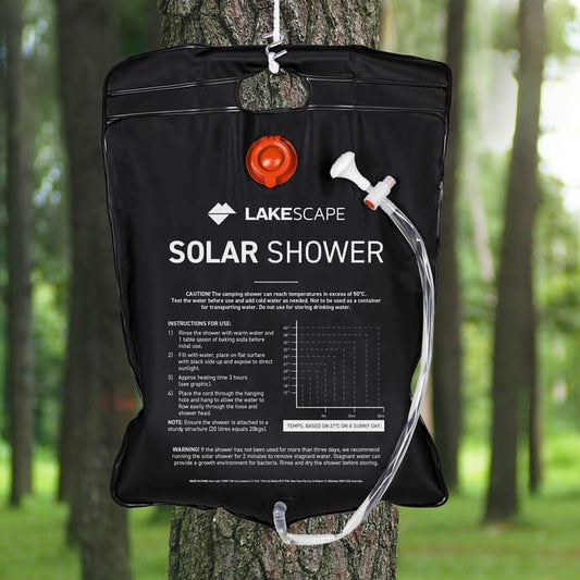 Lakescape Camping Solar Shower 20l