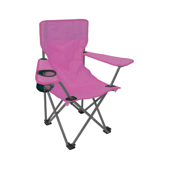 Kids Camping Chair - Pink