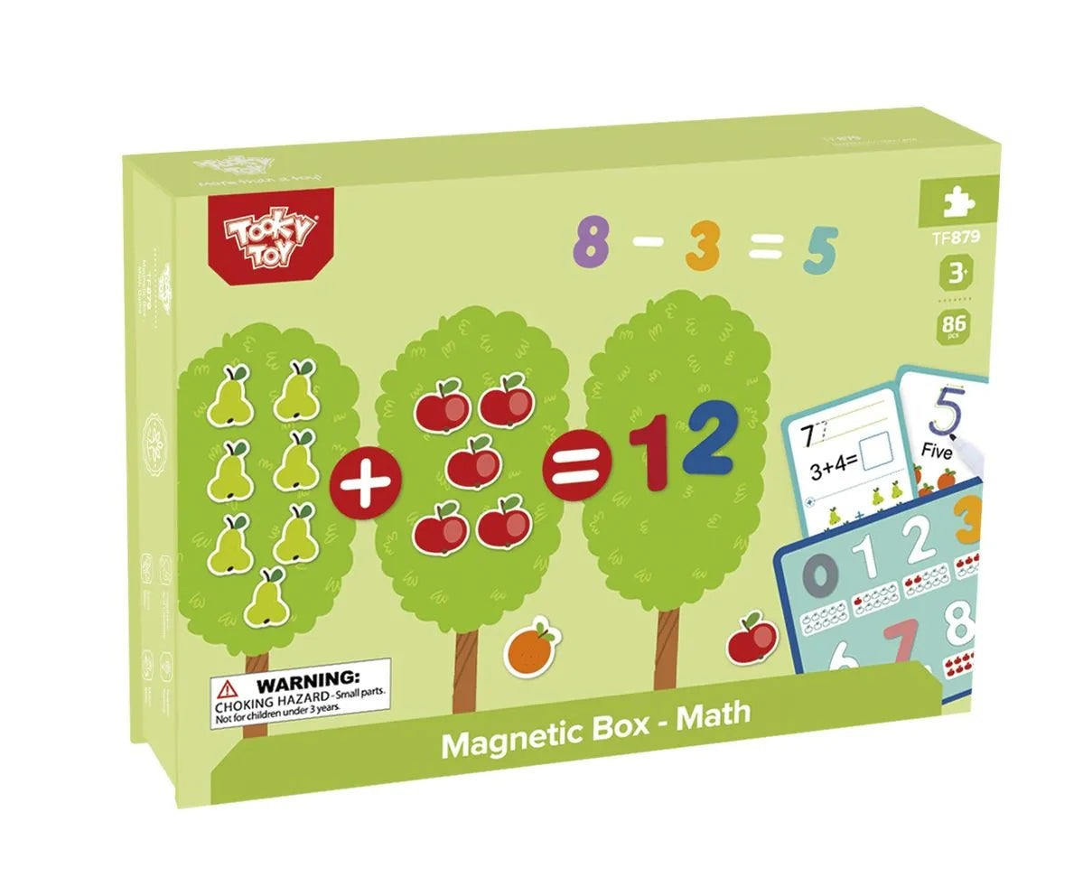 Tooky Magnetic Box - Maths