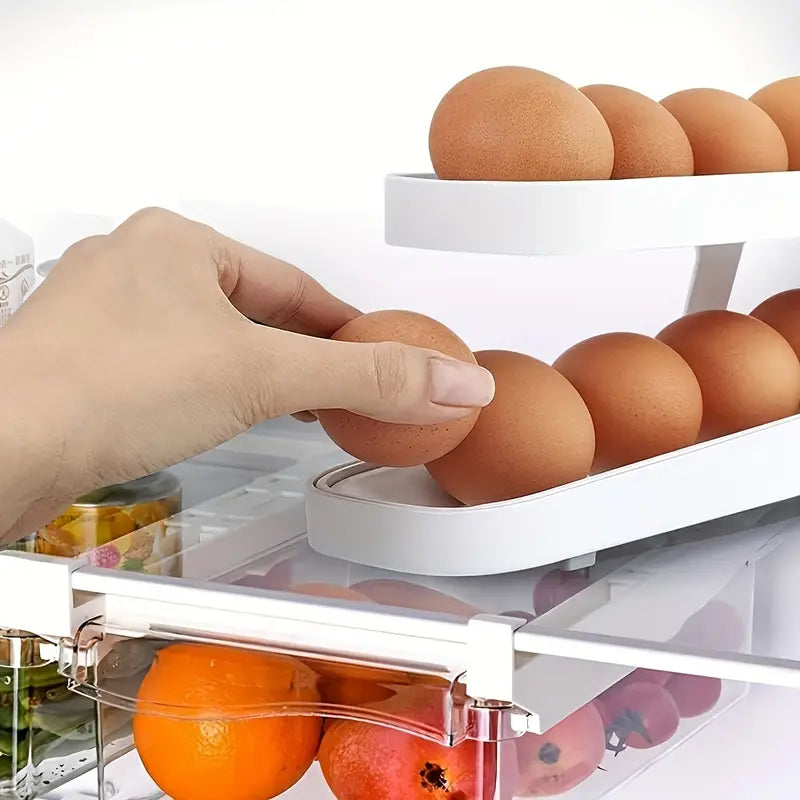 Egg Rolling Dispenser