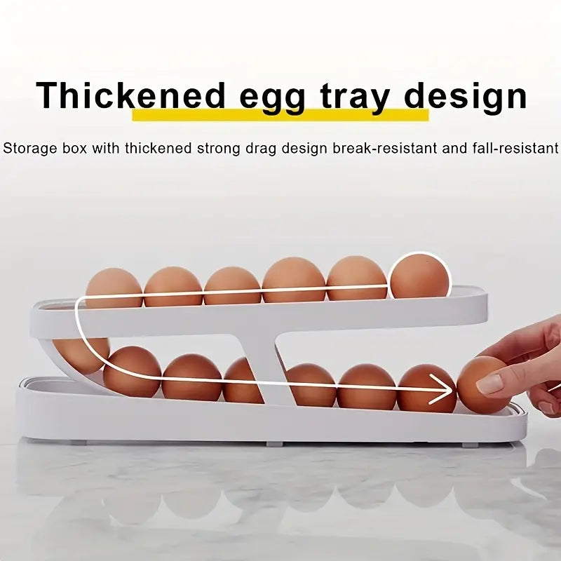 Egg Rolling Dispenser