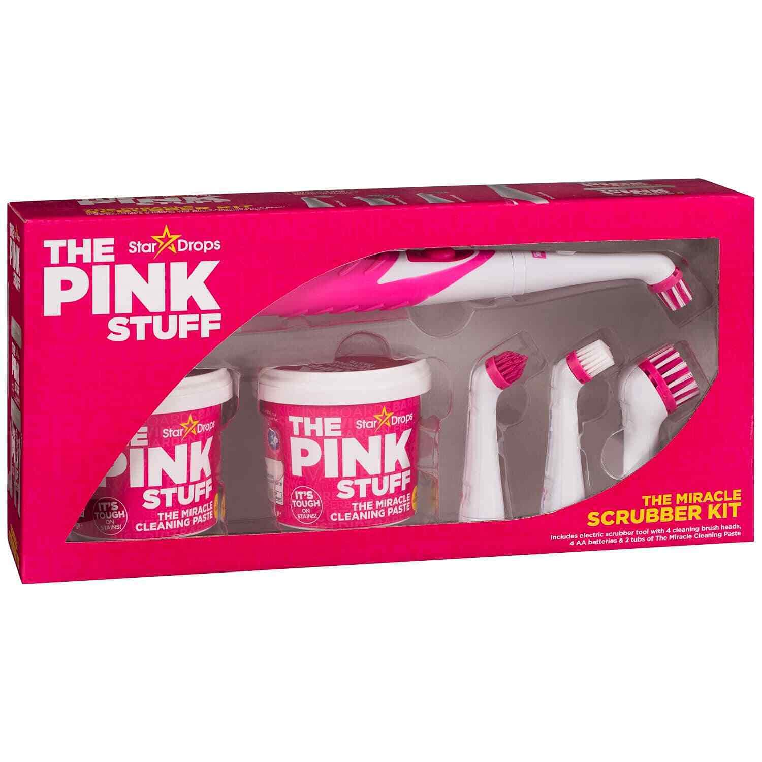 Homesavers - The The Pink Stuff Miracle Scrubbing Kit has