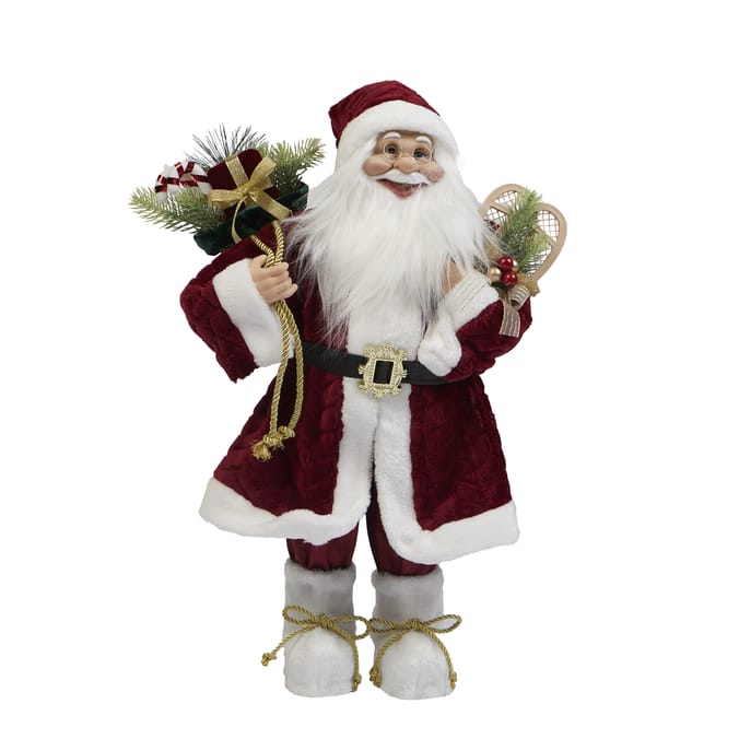 Elegance Santa Decoration 60cm