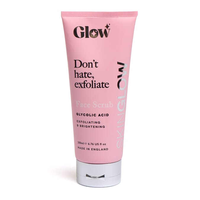 Glow Skin Glycolic Acid Face Scrub 200ml