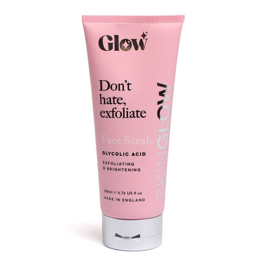 Glow Skin Glycolic Acid Face Scrub 200ml