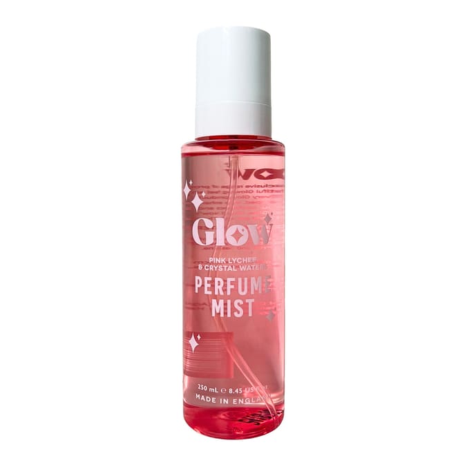 Glow Perfume Mist 250ml - Pink Lychee & Crystal Waters