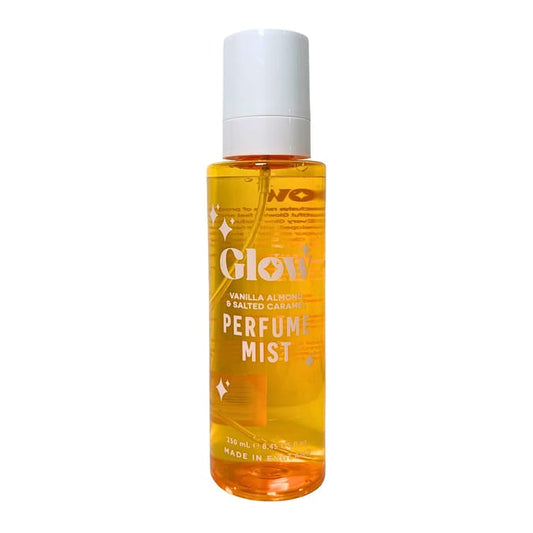 Glow Perfume Mist 250ml - Vanilla Almond & Salted Caramel