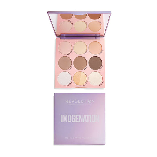 Revolution Imogenation Highlight To The Moon Highlighter Palette