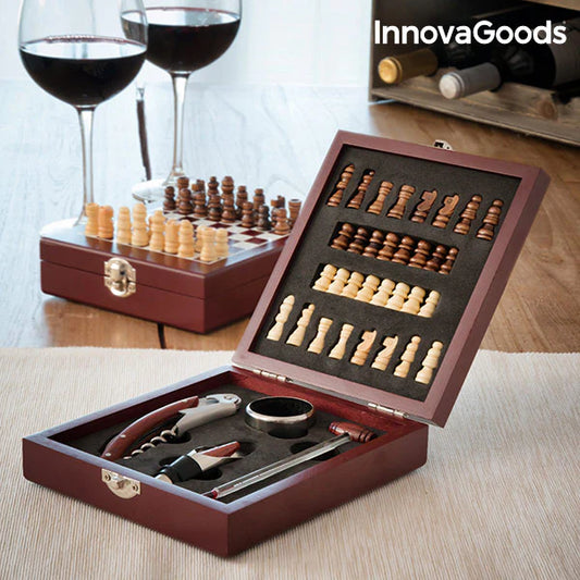 Chess Wine Set (37 Pieces)