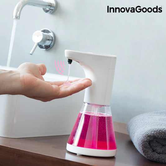 Automatic Soap Dispenser with Sensor