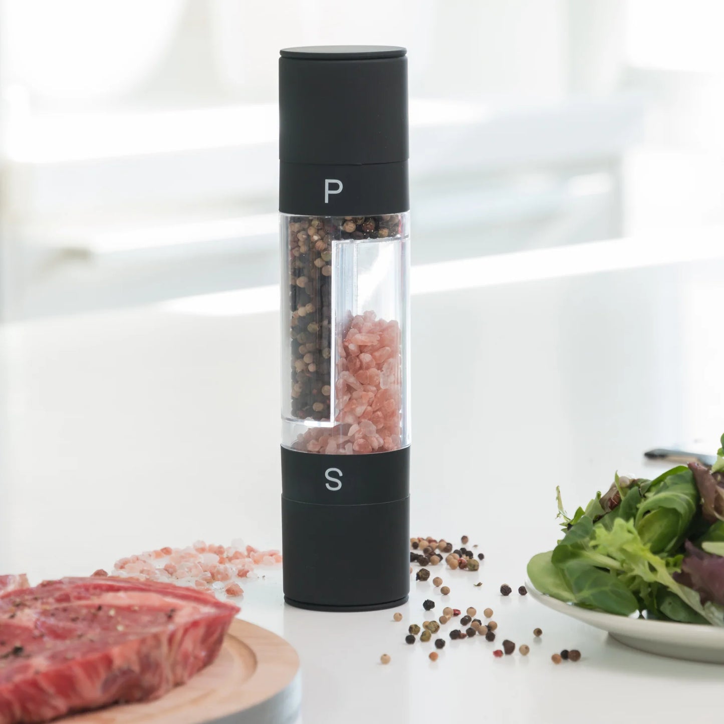 2 in 1 Salt and Pepper Mill