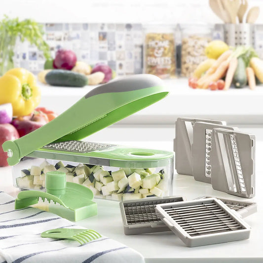 7 in 1 Vegetable Cutter - Grater