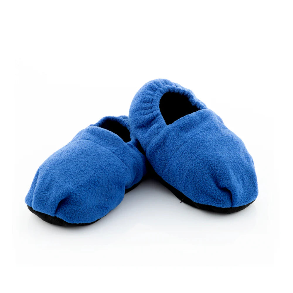 Microwavable Heated Slippers - One Size