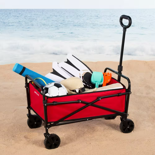 Aktive Multi Purpose Cart - Red