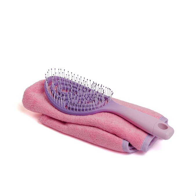 Detangle Brush & Hair Wrap