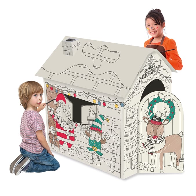 Create Your Own Santa’s Workshop