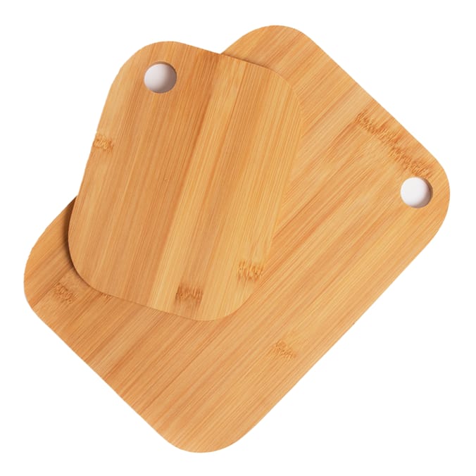 Bamboo Chopping Board Set of 4