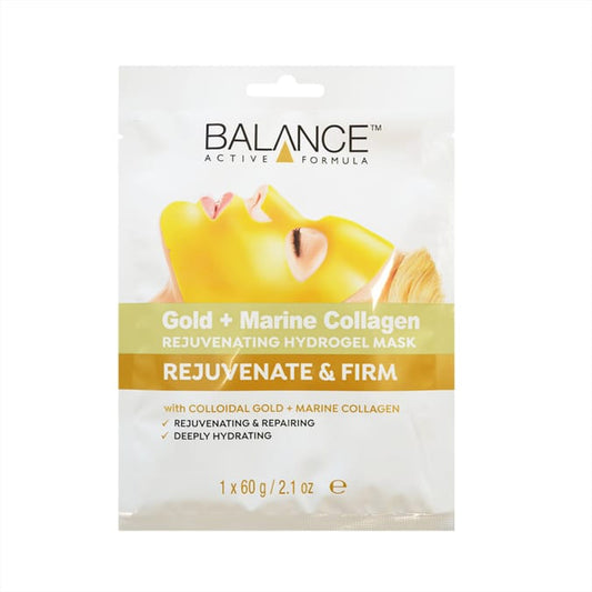 Balance Gold + Marine Collagen Rejuvenating Hydrogel Mask 60g